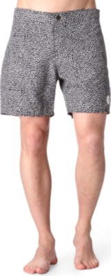 SATURDAYS SURF NYC Notebook-print swimming shorts