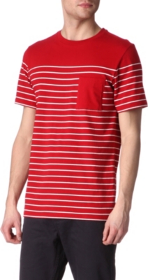 SATURDAYS SURF NYC Randall striped t-shirt