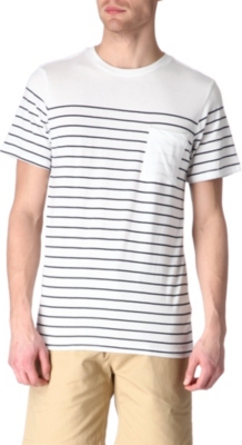SATURDAYS SURF NYC Randall striped t-shirt