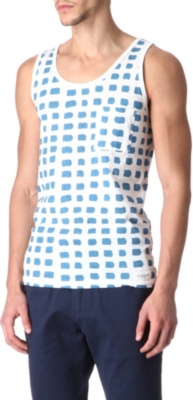 SATURDAYS SURF NYC Rosen paint-print vest