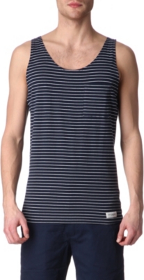 SATURDAYS SURF NYC Rosen striped vest