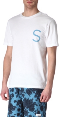 SATURDAYS SURF NYC Patch pocket t-shirt