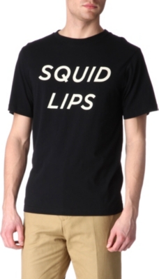 SATURDAYS SURF NYC Squid Lips t-shirt