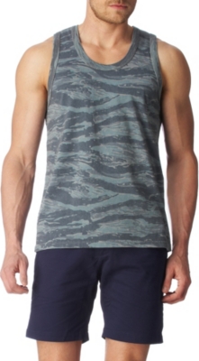 WARRIORS OF RADNESS Camouflage vest (Grey