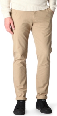 FARRELL Modern slim-fit chinos
