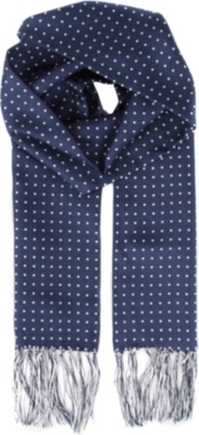 FARRELL Polka dot scarf