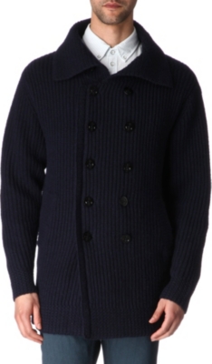 FARRELL Double-breasted cardigan