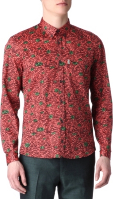 KENZO Tiger-print shirt