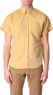 KENZO Melange short-sleeved shirt