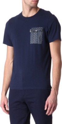 KENZO Printed pocket t-shirt