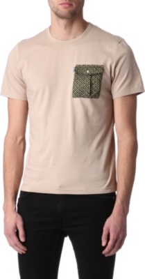 KENZO Print pocket t-shirt