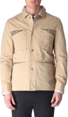 KENZO Tiger-print field jacket