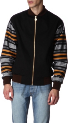 MIKO SPINELLI Anellia Afro bomber jacket