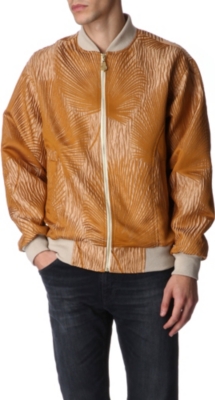 MIKO SPINELLI Ocean Breeze bomber jacket