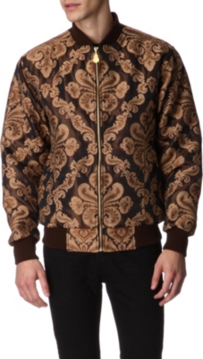 MIKO SPINELLI Regale bomber jacket