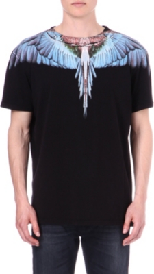 MARCELO BURLON Free graphic-print t-shirt
