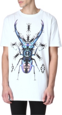 MARCELO BURLON Edward graphic print t-shirt