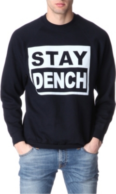STAY DENCH Box Stay Dench sweatshirt