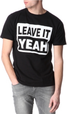 STAY DENCH Leave It Yeah t-shirt
