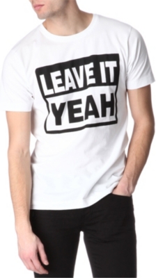 STAY DENCH Leave It Yeah t-shirt