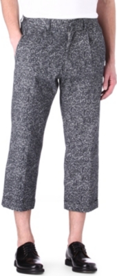 HUNTER GATHER Fuzz trousers