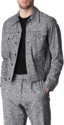 HUNTER GATHER 12oz denim western jacket