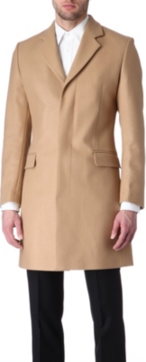 HUNTER GATHER Single-breasted concealed-fastening coat