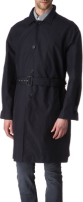 HUNTER GATHER Raglan back bonded mac