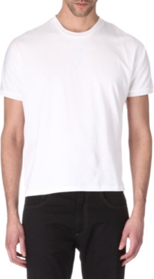 HUNTER GATHER Crew-neck jersey t-shirt