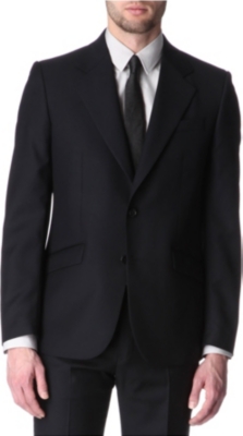 HUNTER GATHER Single-breasted suit jacket