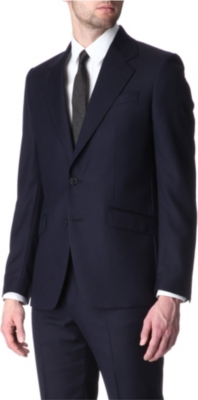 HUNTER GATHER Single-breasted suit jacket