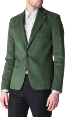HUNTER GATHER Corduroy blazer