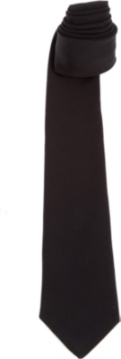 HUNTER GATHER Crepe de Chine tie