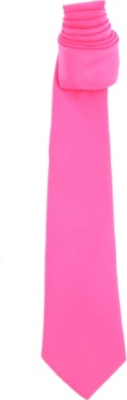 HUNTER GATHER Crepe de Chine tie
