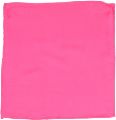 HUNTER GATHER Crepe De Chine pocket square