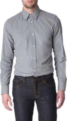HUNTER GATHER Baby Cord casual shirt