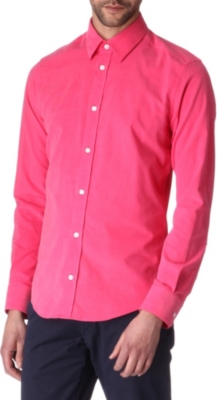 HUNTER GATHER Baby Cord casual shirt