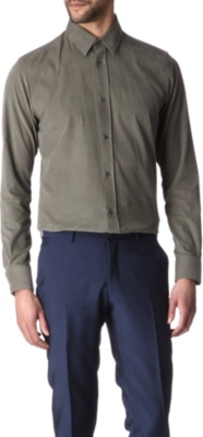 HUNTER GATHER Baby Cord casual shirt