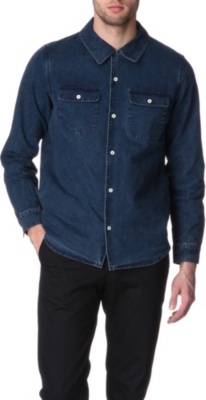 A.P.C. Fifties denim shirt