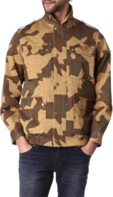 A.P.C. Camo field jacket