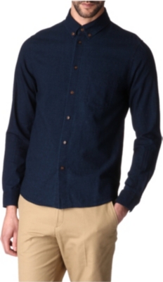 A.P.C. Vintage denim single-cuff shirt