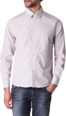 A.P.C. Vintage striped single-cuff shirt