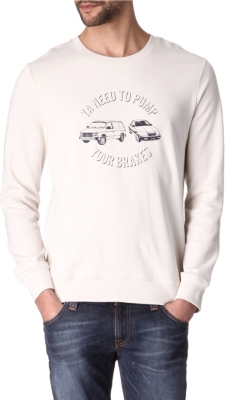 A.P.C. Pump Your Brakes sweatshirt