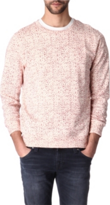 A.P.C. Speckled sweatshirt