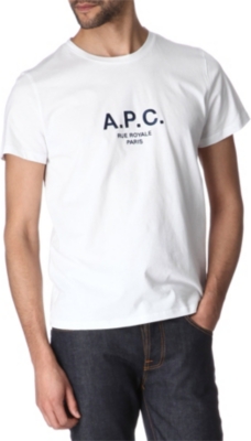 A.P.C. Logo t-shirt