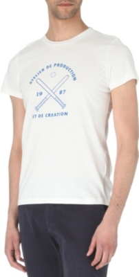A.P.C. Baseball t-shirt