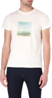 A.P.C. Polaroid t-shirt