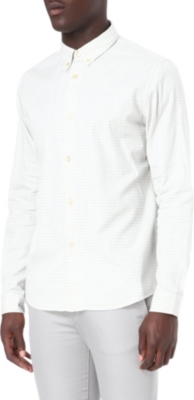 A.P.C. Check single-cuff shirt