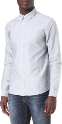 A.P.C. Oxford single-cuff shirt