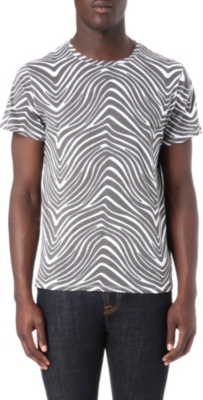 A.P.C. Zebra print t-shirt